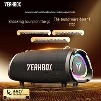 YEAHBOX Sonic Boom Bluetooth garsiakalbis, Kinijos kištukas (adapteris įtrauktas)