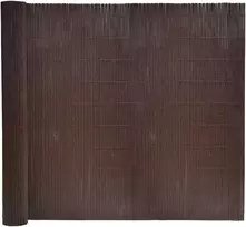 Tvoros / balkono uždanga, PP+PE, 150 x 500 cm, ruda