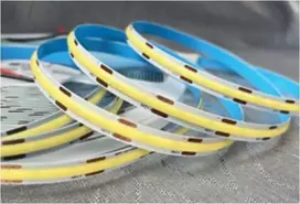 COB LED juosta, 320D, 12V, 12W, 4000K, 8mm, IP20, C