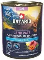 Ontario Adult Ėrienos paštetas su Šaltalankiais 800g