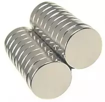 Oem Neodimio apvalus magnetas N35 15x3mm