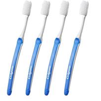 Colgate itin minkštas anglies dantų šepetukas, 4 vnt. pakuotė
