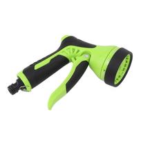 Garden Hose Nozzle Sprayer 9 Modes Water Spray Nozzle Slip Resistant for Watering Plants Lawn Washing Cars Outdoor