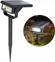 Saska Garden Įgręžiama saulės lempa su 10 LED