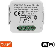 Išmanusis jungiklio dimerio modulis Feelspot FS-DML01W, WiFi Tuya