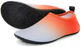 KOOPMAN Vaikiški neopreniniai vandens batai pilki/oranžiniai r.34