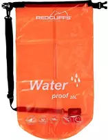 Redcliffs Vandeniui atsparus kelioninis maišas 20L oranžinis