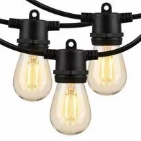 LED girlianda 16,8 m