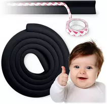 Ricokids 798701 juoda putplasčio apsauginė juosta 2 m