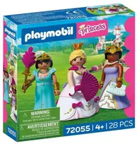 Playmobil Rinkinys figūrėlės Princesė Trys princesės+ priedai 28 dalys