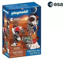 Konstruktorius Playmobil - ESA: Astronaut with Robot (72014)