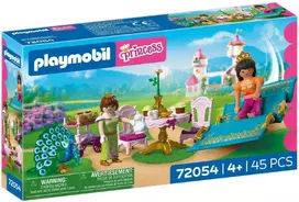 Playmobil Rinkinys Princess figurki Wizyta gości su daleka+ priedai 45 dalys