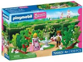Playmobil Rinkinys Princess figurki Królewski labirynt + priedai 109 dalys