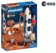 Konstruktorius Playmobil ESA: Mars Research Rocket (72011)
