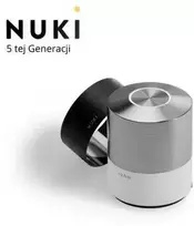 Elektroninė spyna | Išmanioji spyna | Išmanioji spyna | Nuki 5.0 PRO