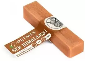 Gyvūnų skanėstai - PETMEX Himalajų sūris su žemės riešutų sviestu šunims 80g