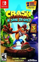 Crash Bandicoot N. Sane Trilogy Nintendo Switch