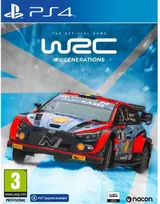WRC kartos PS4
