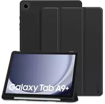 Tech-Protect SmartCase Pen dėklas Galaxy Tab A9+ 11 – juodas