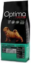 Optima Nova OPTIMANOVA Puppy Digestive triušiena & bulvės – sausas Maistas šunims – 12kg