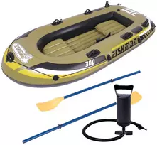 Sunclub SAULĖS KLUBAS Ponton PATHFINDER „Žuvininkas“ 300