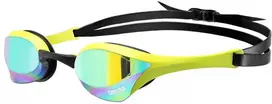ARENA Cobra Ultra Swipe Mirror Racing Goggles Emerald/Cyber/Lime