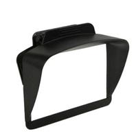 1 vnt. Automobilio GPS saulės skydelio dangtelis Patvarus Garmin Nuvi 5 colių GPS navigacijai Automobilio stilius juoda