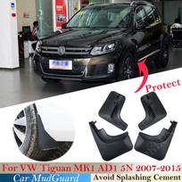 Mudflaps For Volkswagen VW Tiguan MK1 AD1 5N 2007 ~ 2015 Mudguards Fender Mud Flap Guard Splash Mudguard Auto Styline Front Rear 4 pcs - Mudguards