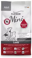 PLATINUM Adult ėriena Mini – pusiau drėgnas šunų maistas – 900g