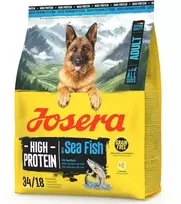 JOSERA High Protein Sea žuvis – sausas Maistas šunims – 3kg