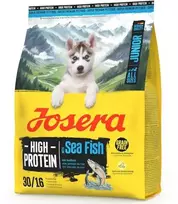 JOSERA Junior High Protein Sea žuvis – sausas Maistas šunims – 3kg