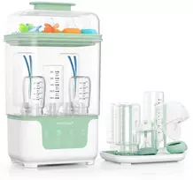 MOMCOZY BS04 4-IN-1 BUTELIUKŲ STERILIZATORIUS SU DŽIOVYKLE