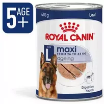 ROYAL CANIN SHN Maxi Ageing Loaf konservas šunims, 410 g