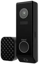 Arenti P10 durų skambutis, dvigubas objektyvas, 3 MP, maitinamas baterijomis