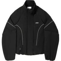 Li Ning Loose Warm Comfortable Stand Collar Casual Sports Cotton Jacket Women Jacket AJMW070-2 S