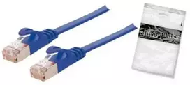 „Shiverpeaks“ U/FTP, Cat.7, plonas, 10.0m, 10 m, Cat7, U/FTP (STP), RJ-45, RJ-45, mėlynas