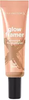„Max Factor Glow Framer“ bronzinis atspalvis veido kontūravimui ir skaistinimui, 30 lazdyno riešuto spalvos, 30 ml