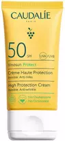 Caudalie Vinosun Protect Very High Protection Face Kreminis veido kremas, 50 ml