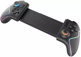 „iPega SW2123“ belaidis RGB žaidimų pultas, skirtas „Nintendo Switch“ / „Nintendo Switch 2“, juodas