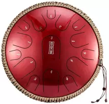Mėnulio būgnas Hluru Premium TBP15-14-JewelRed (C tonacija)