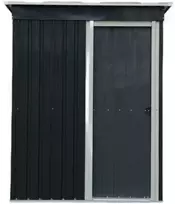 Metalinis sodo namelis, 151x130x182 cm