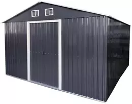Metalinis sodo namelis, 345x319x200 cm