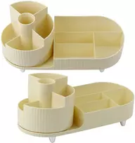Kosmetikos organizatorius, beige