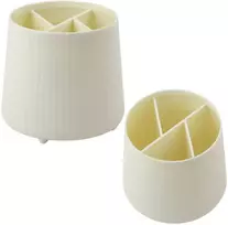Kosmetikos organizatorius, beige