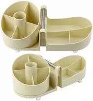 Kosmetikos organizatorius, beige