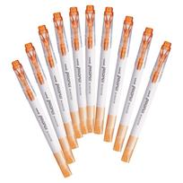 Mitsubishi Pencil Color Marker Smoke Pro-Pass Window, Orange, 10-Piece Box, PUS103TS.4