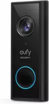 eufy Security belaidis vaizdo durų skambutis 2K, papildomas modulis su baterija, reikalingas HomeBase 2