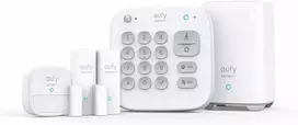 eufy Security 5 dalių išmanus namų signalizacijos rinkinys su judesio ir durų/langų jutikliais