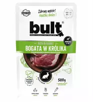 Šunų maistas - BULT Rich in triušiena šlapias maistas 500g be glitimo