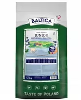 Šunų maistas - BALTICA Smaki regionów Junior Aviena su veršiena 28% baltymų 12kg
